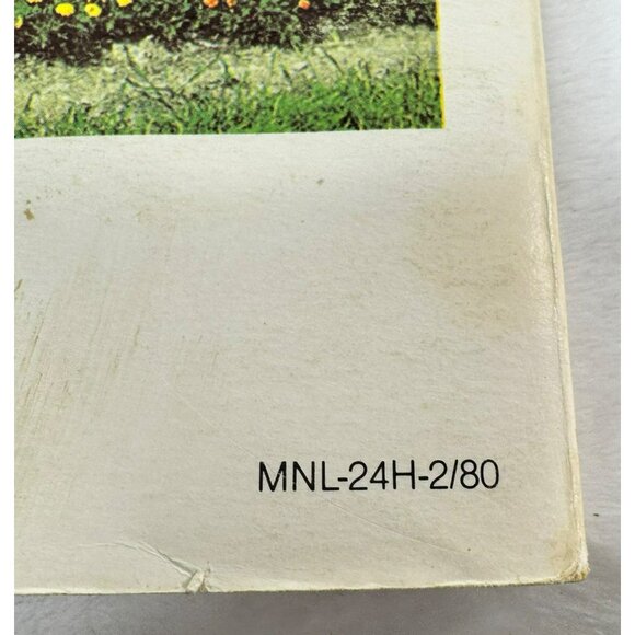 Troy-Bilt Roto Tiller Power Composter Owners Manual Horse Model 2nd Edition 1980 - Picture 7 of 14